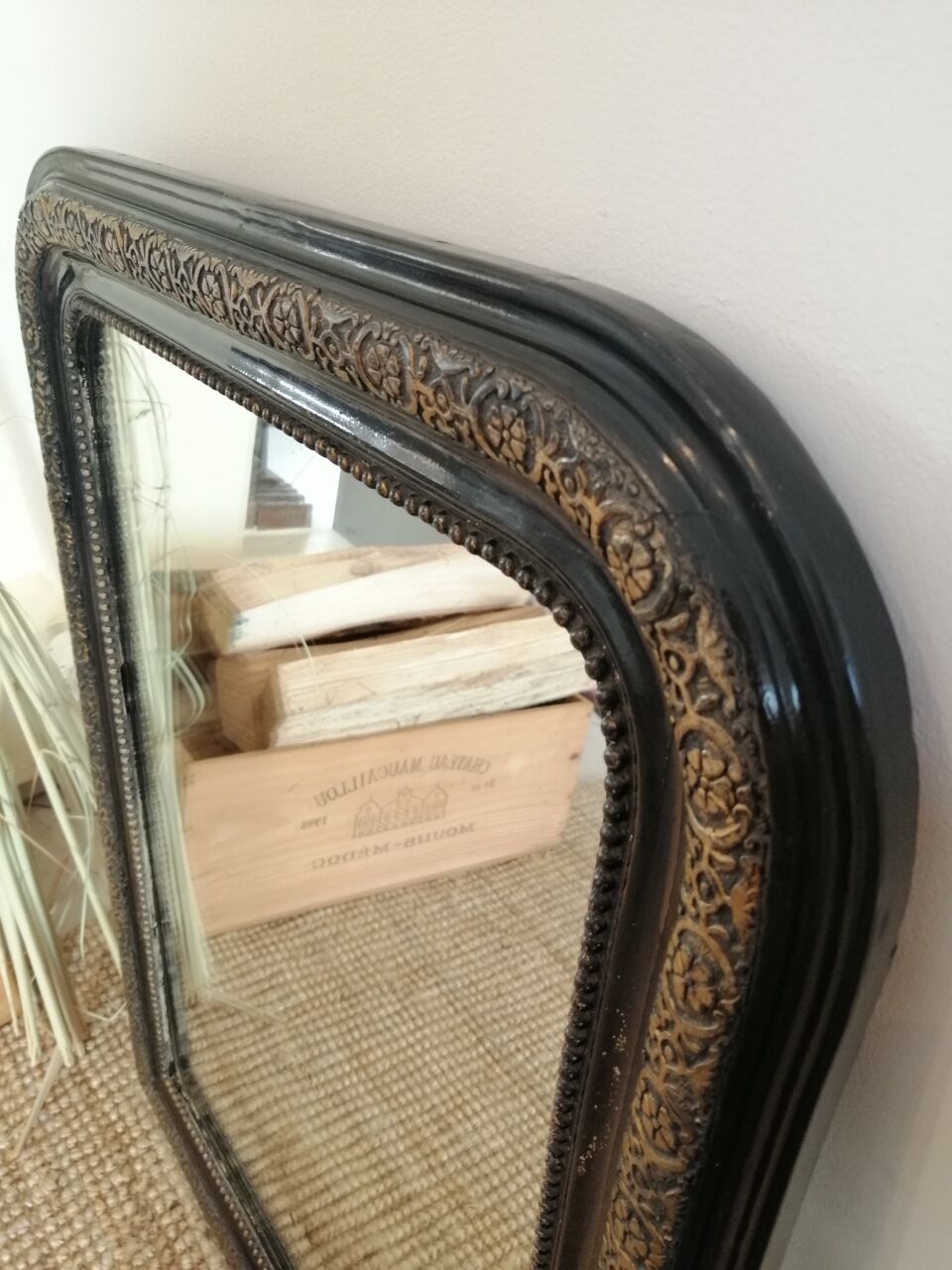 Mirror Louis Philippe Naoléon III era - 80x60cm