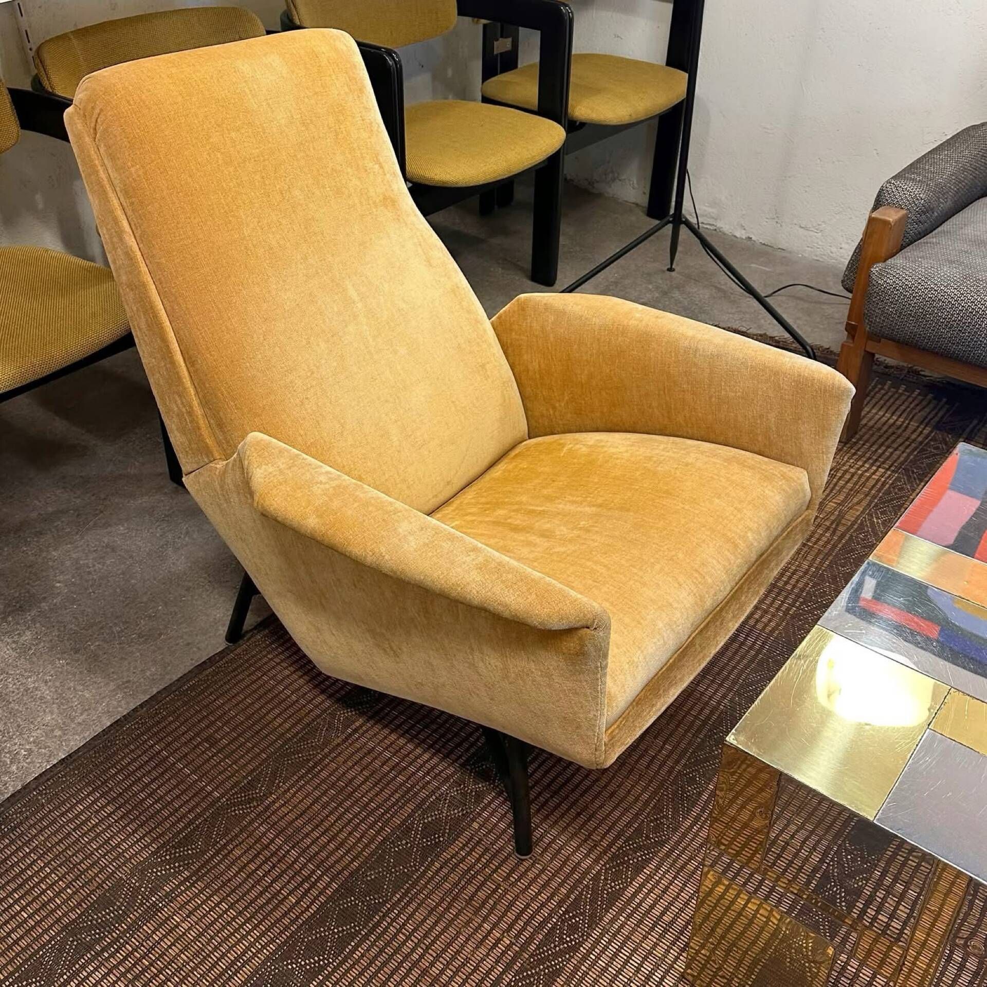 Armchair by Guy Besnard, 1960