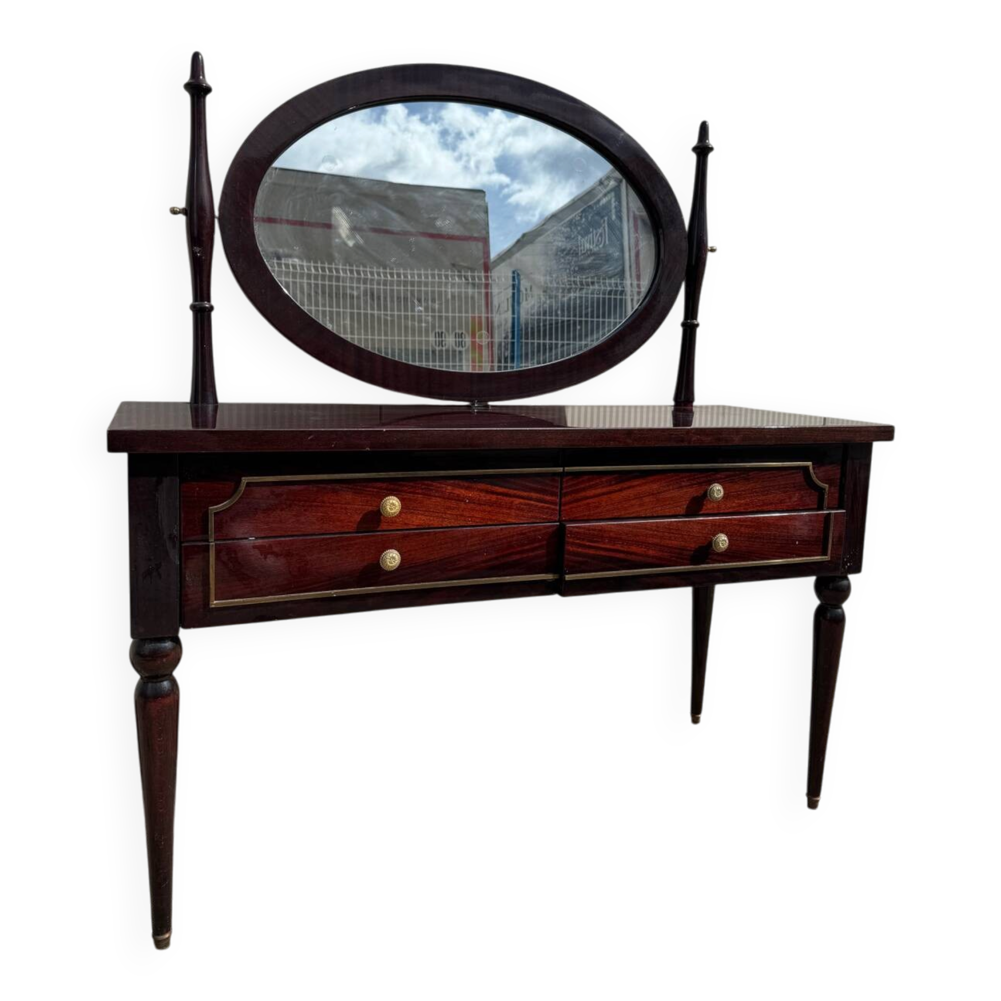 Vintage mahogany dresser