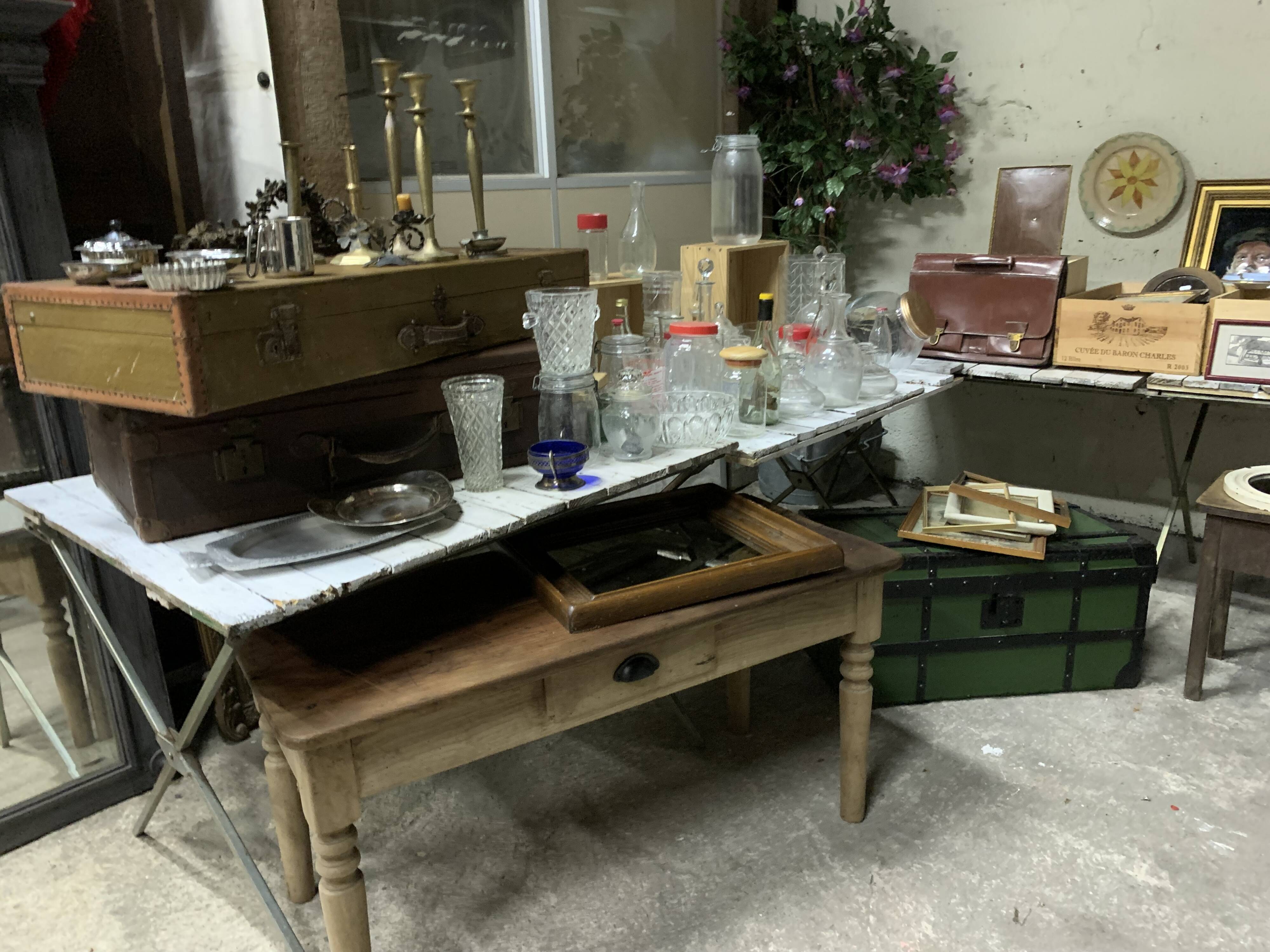 Raw bio coffee table