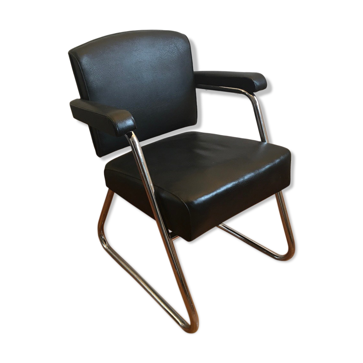 Black chair