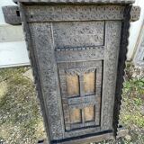 Large ancient door from the Himalayas.