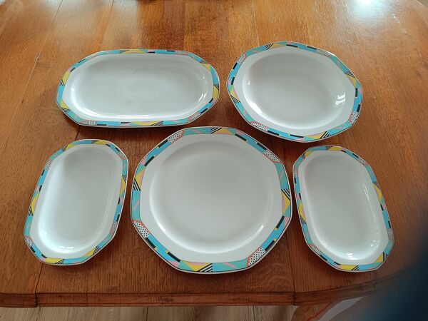 5 plats Winterling Bavaria modèle Röslau