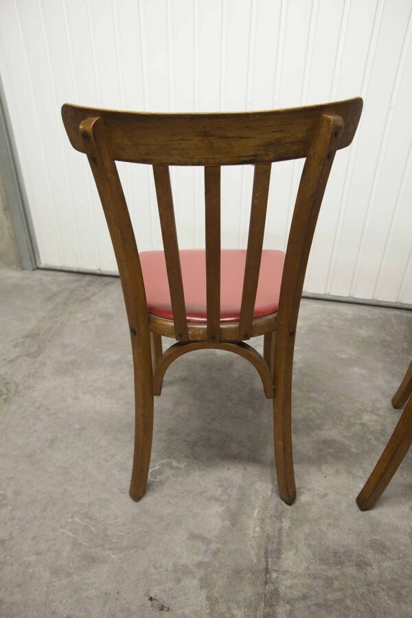 Paire de chaises bistrot Luterma 1960