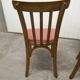 Paire de chaises bistrot Luterma 1960