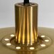 Pendant light "Model 920" by Erik Jensen for Teknika Mekaniske. Denmark 1960s