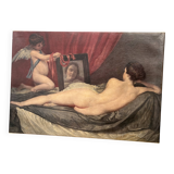 Painting after Velazquez Venus at the Mirror