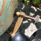 World map world globe nineteenth