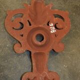 Cast iron anchor
