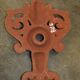 Cast iron anchor