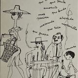 Illustration The spaniards by Daninos