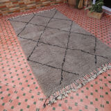 Carpet beni ourain 243 x 148 cm