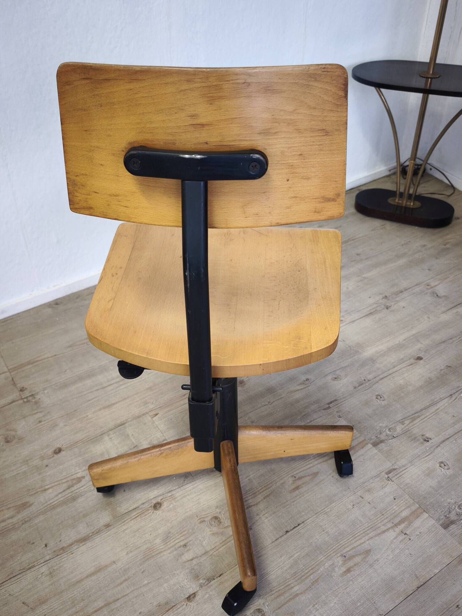 Chaise de bureau Stoll Giroflex / chaise d'architecte, design industriel de