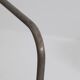 Sculptural metal bench / Artist's work signed Circa 2000