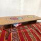 Table basse vintage - double plateau - Adri