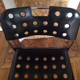 Omkstack steel chair by Rodney Kinsman
