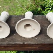 Lot de 3 bougeoir en céramique