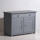 Ancienne commode à deux portes (c.1920) #3