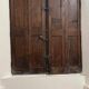 18th century oak shutters
