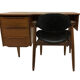 Vintage design desk Mid Century Danish Tijsseling