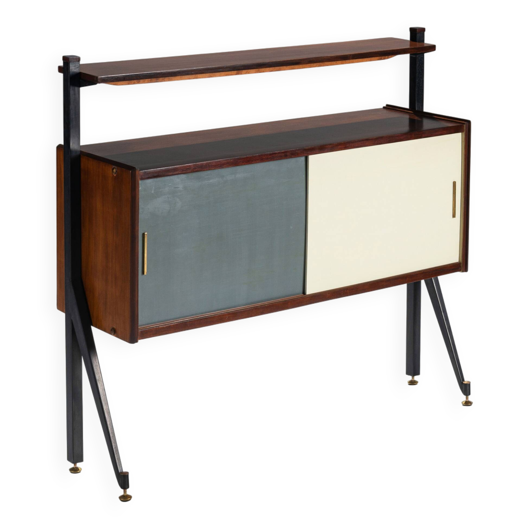 Italian sideboard with contrasting doors