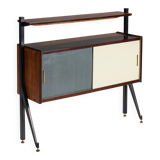 Italian sideboard with contrasting doors