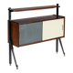 Italian sideboard with contrasting doors
