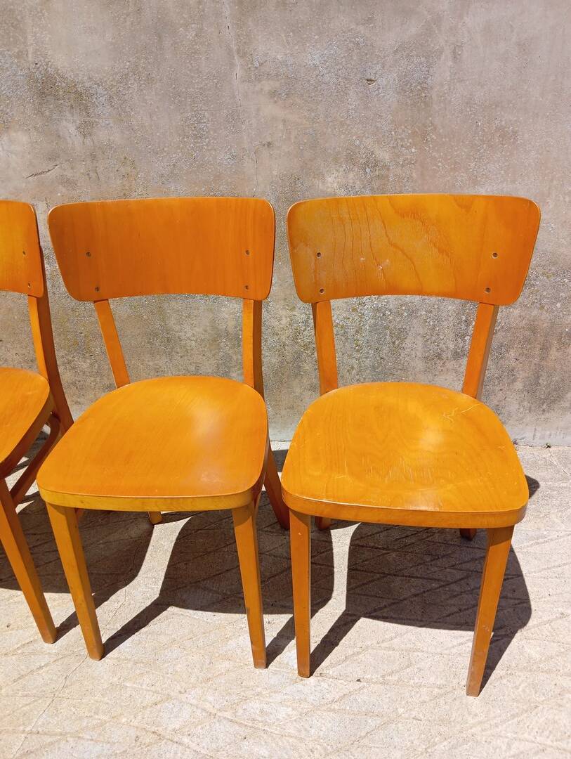 4 Thonet chairs