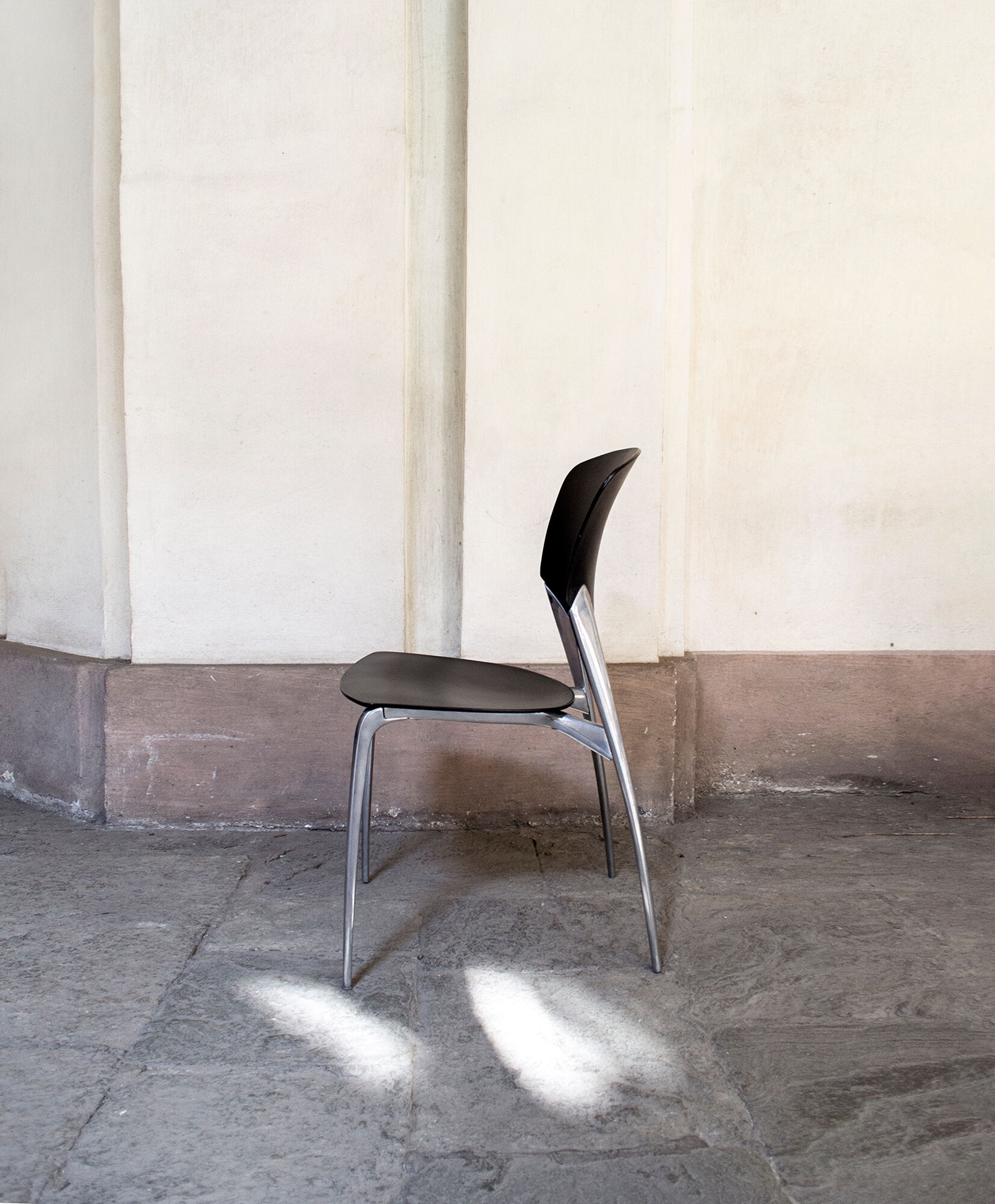 Silla stackable chair by Josep Llusca for Driade Italia Year 1995
