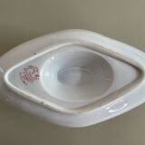 Lebacqz & Bouchart St Amand Nord Glycines pink ironstone sauceboat