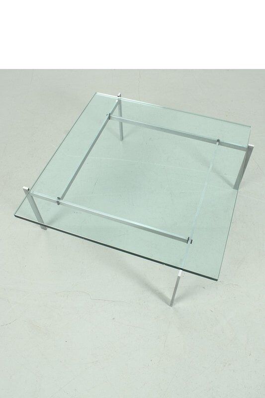 Table basse PK-61 par Poul Kjærholm