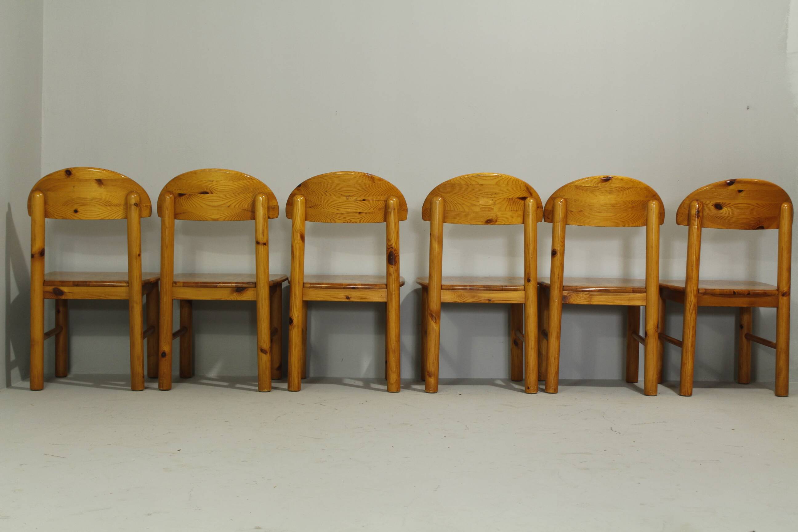 Chairs attributed to Rainer Daumiller, 1970s, Set of 6