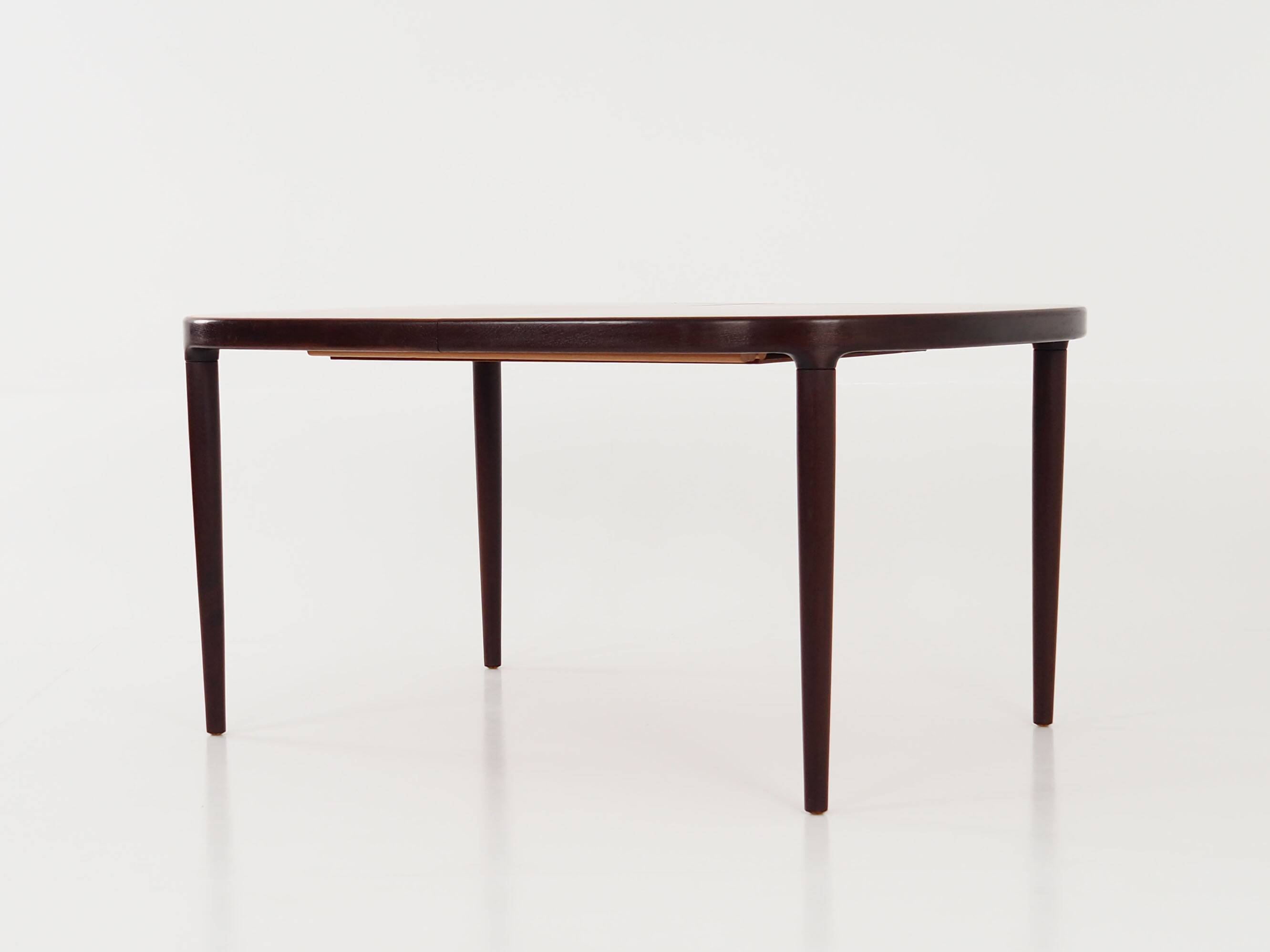 Rosewood table, Danish design, 1960s, production: Denmark