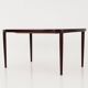 Rosewood table, Danish design, 1960s, production: Denmark