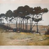 Great etching painter Henri Callot