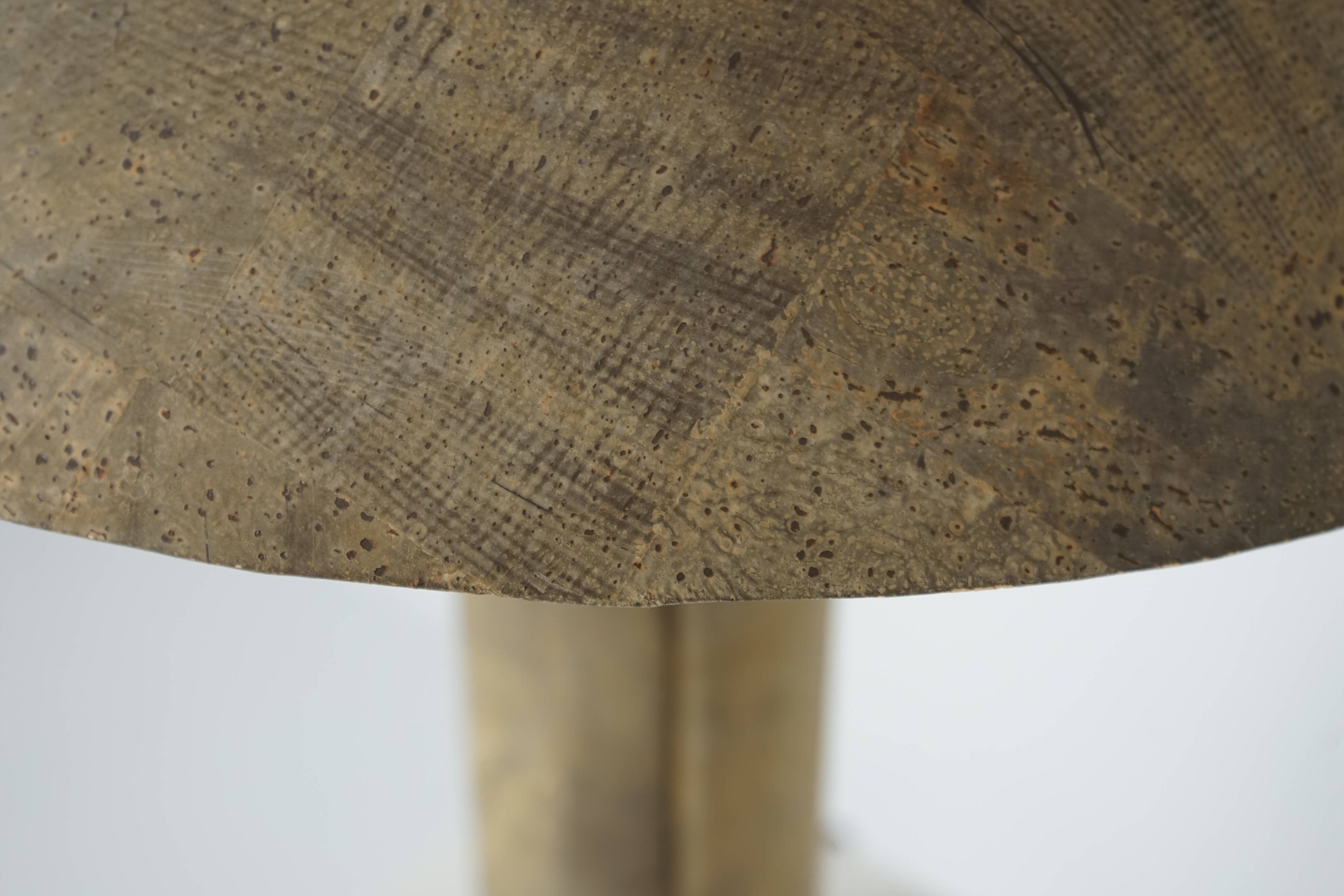 Table Lamp in Cork by Ingo Maurer for Design M