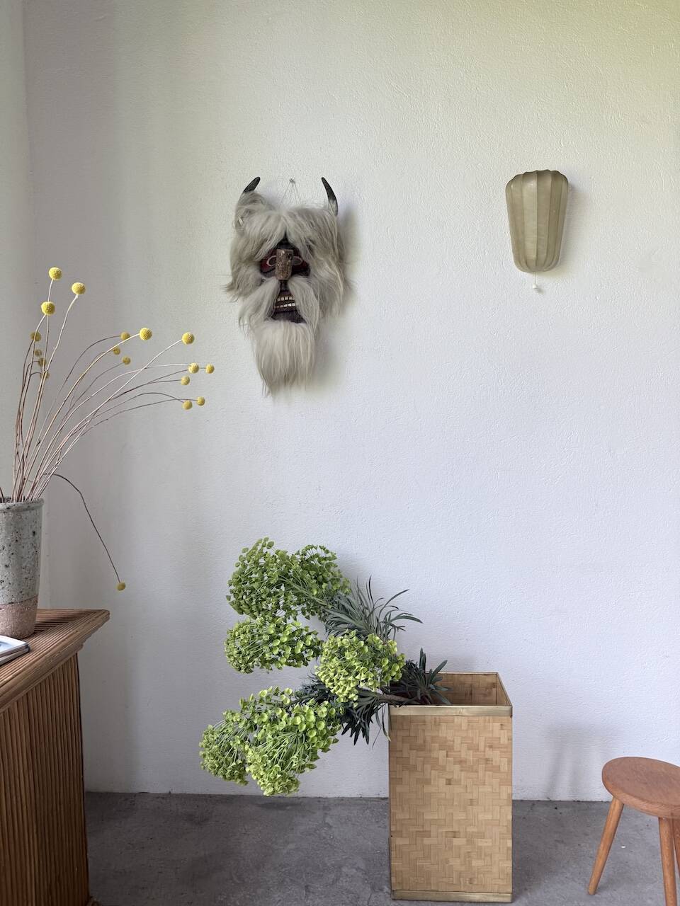 Cocoon Wall Light Friedel Wauer for Goldman Germany