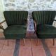 Pair of coktail armchairs
