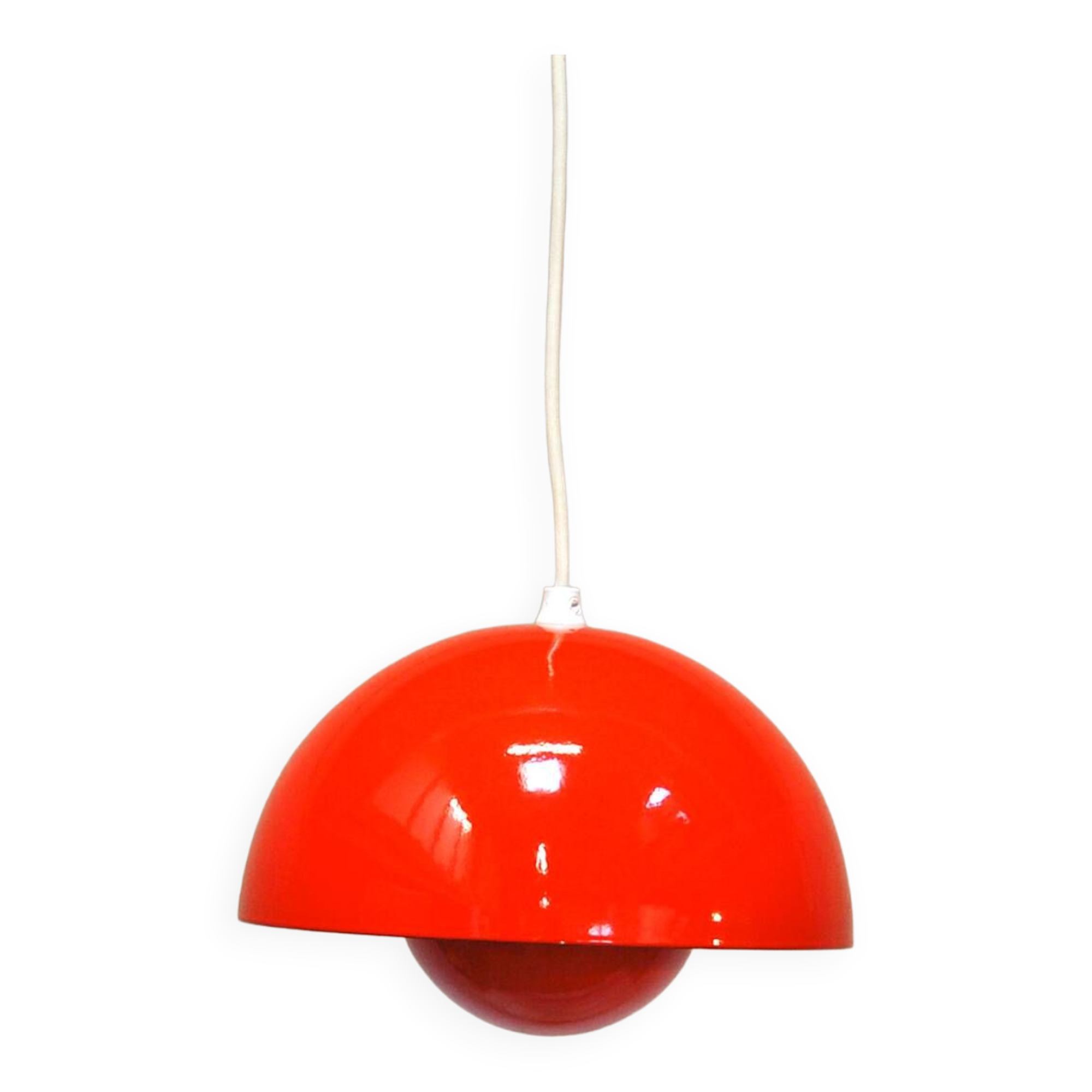 “Flower Pot” pendant light - Verner Panton for Louis Poulsen