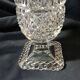 Vase Medicis foot shower crystal cut diamond tip