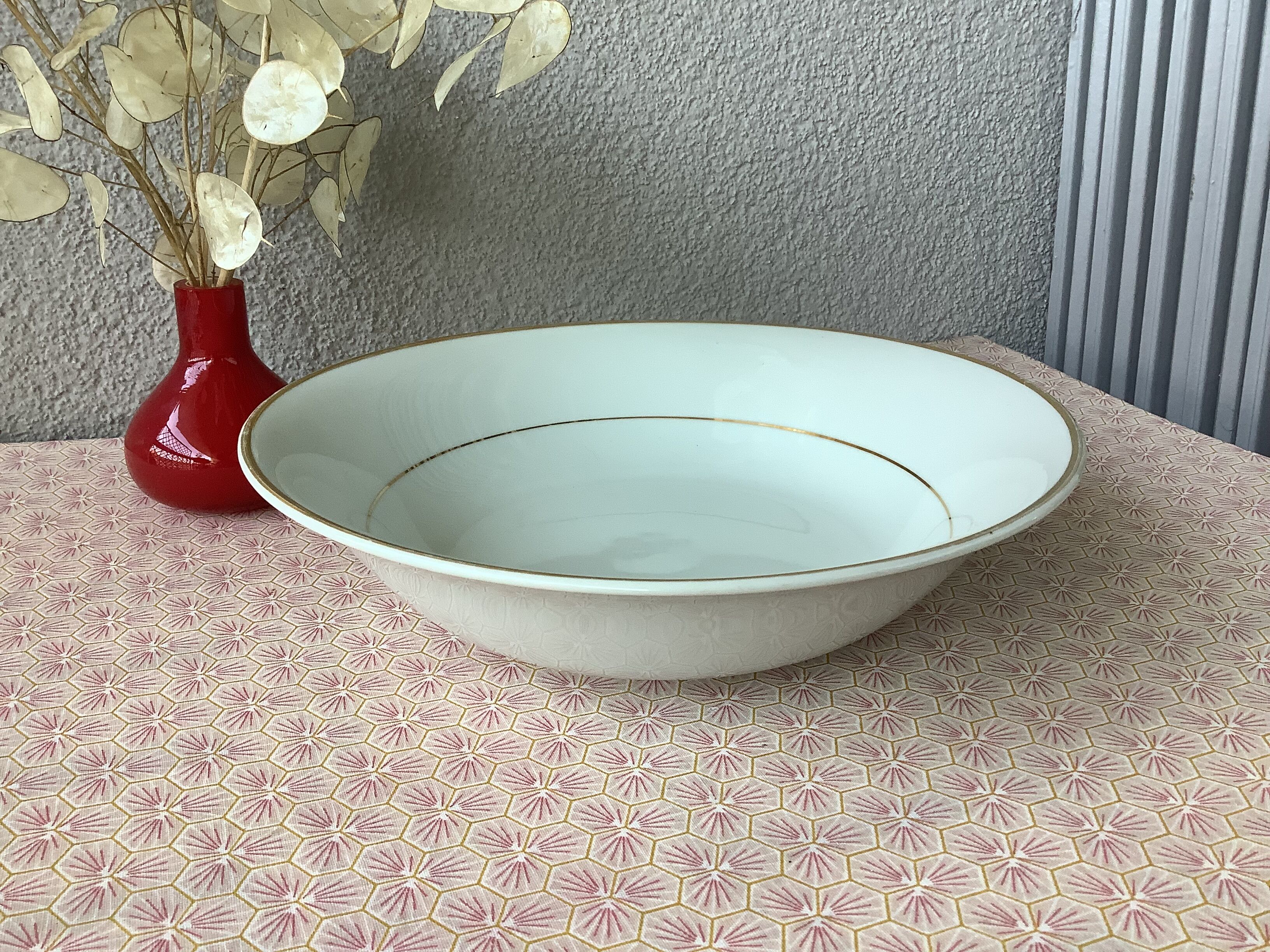 Nitto Hawthorne Japan salad bowl - prestigious tableware