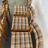 Set of 6 vintage chairs