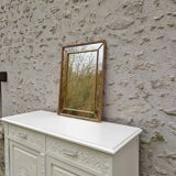 Mirror with glazing bead