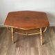 Rattan coffee table