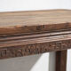Antique pine bench table – China, circa 1900