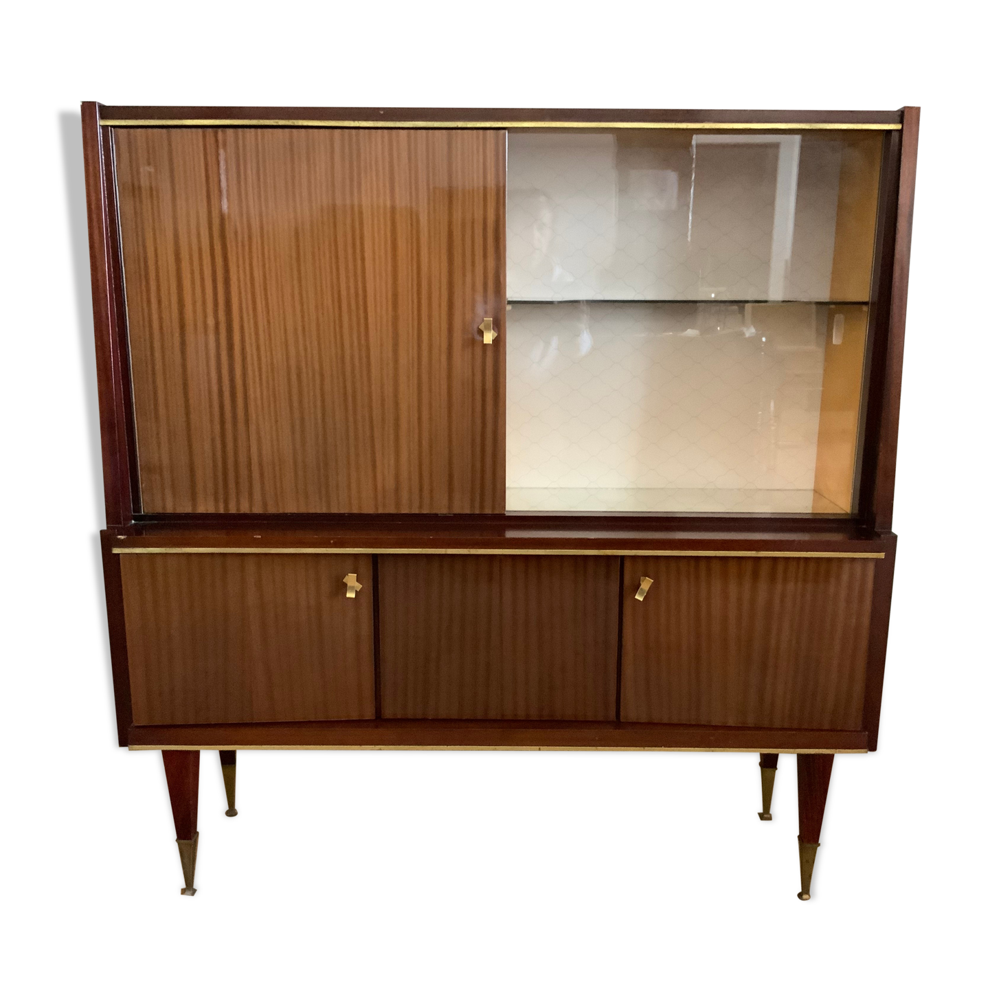 Vintage showcase buffet