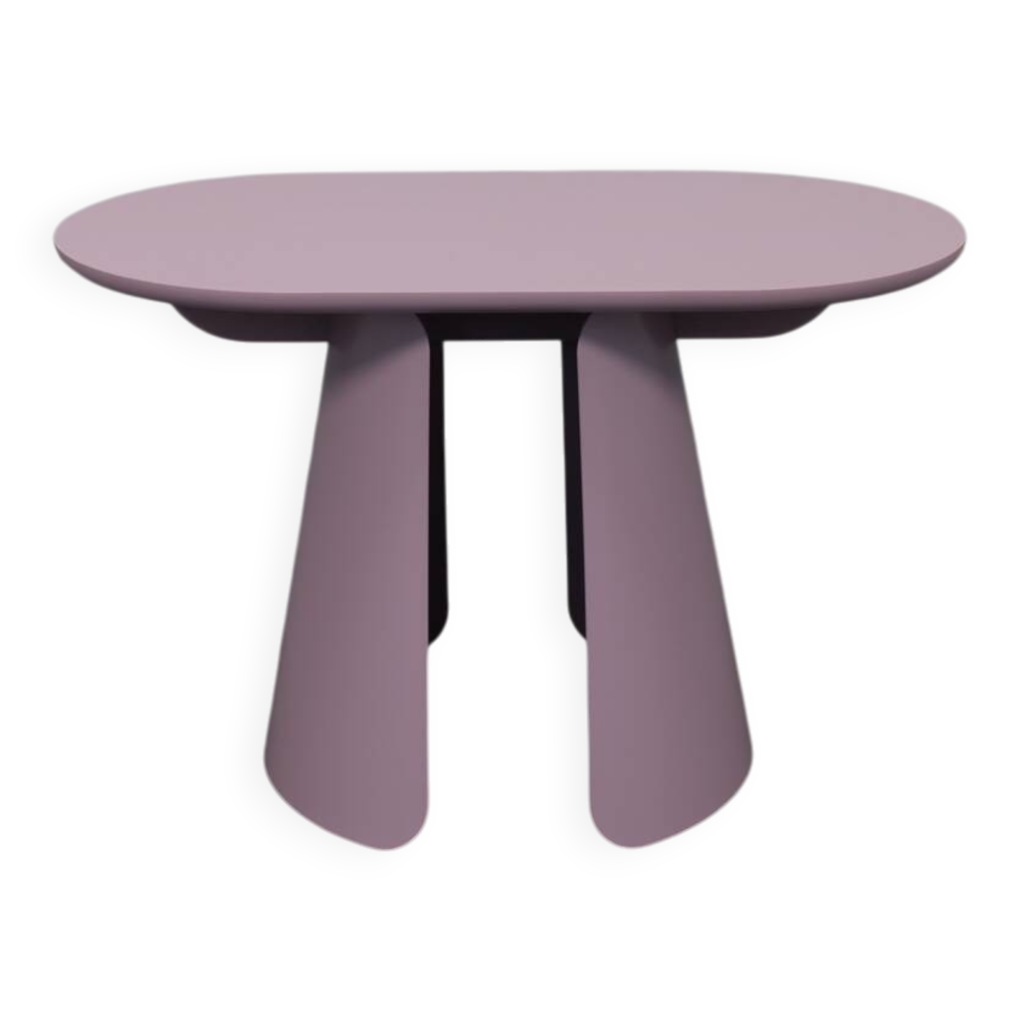 Side table Totem Pill by Puik Design pastel violet