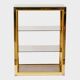 Brass shelf attributed to Renato Zevi - Circa 1970