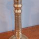 Bronze candle holder of the Directoire period late eighteenth century