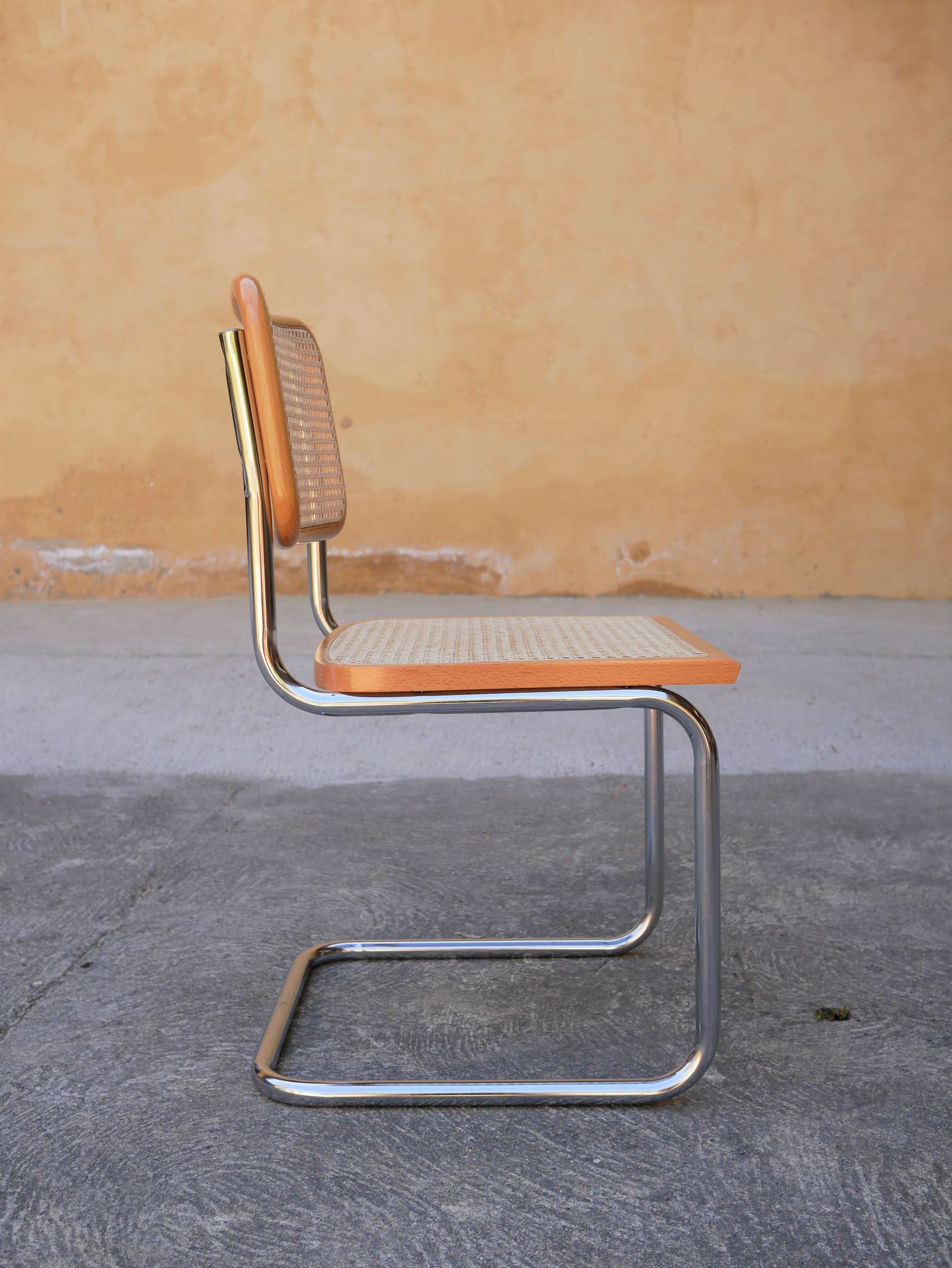 Chair B32 by Marcel Breuer, made in Italy